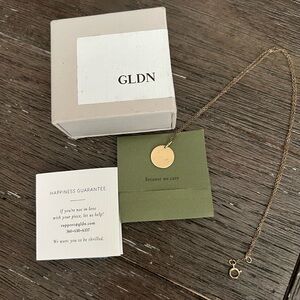 GLDN Pisces Constellation Necklace